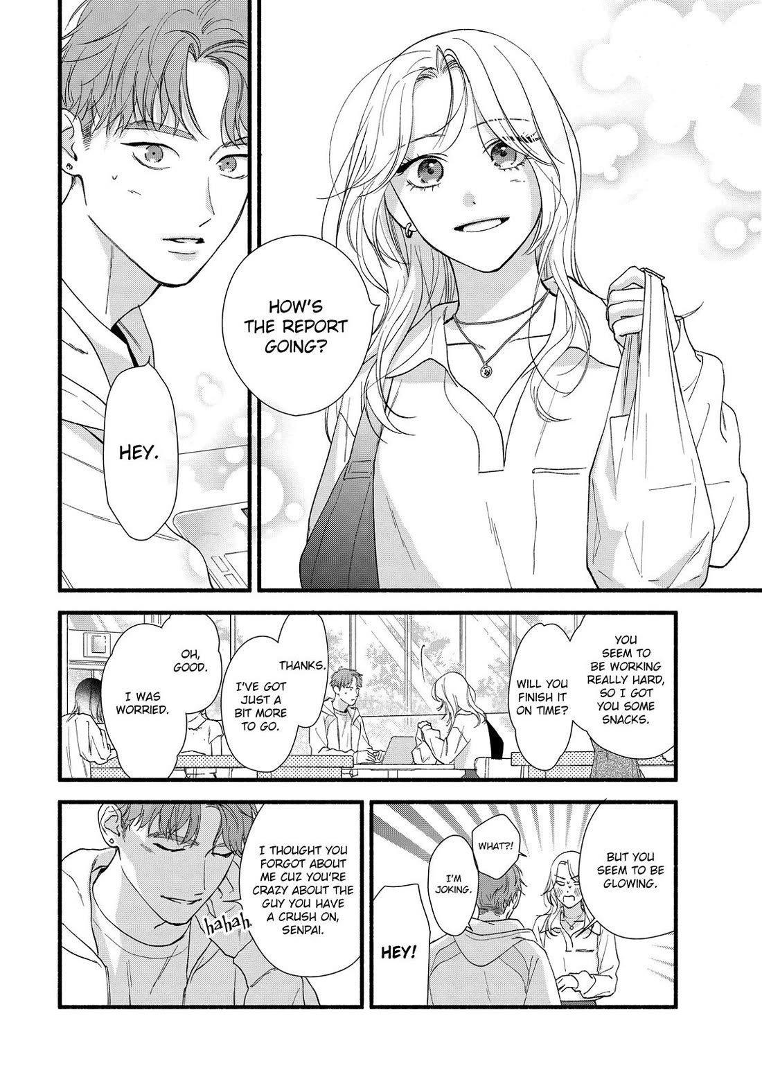 You Might As Well Be the One Chapter 10 page 34 - Chapter 10