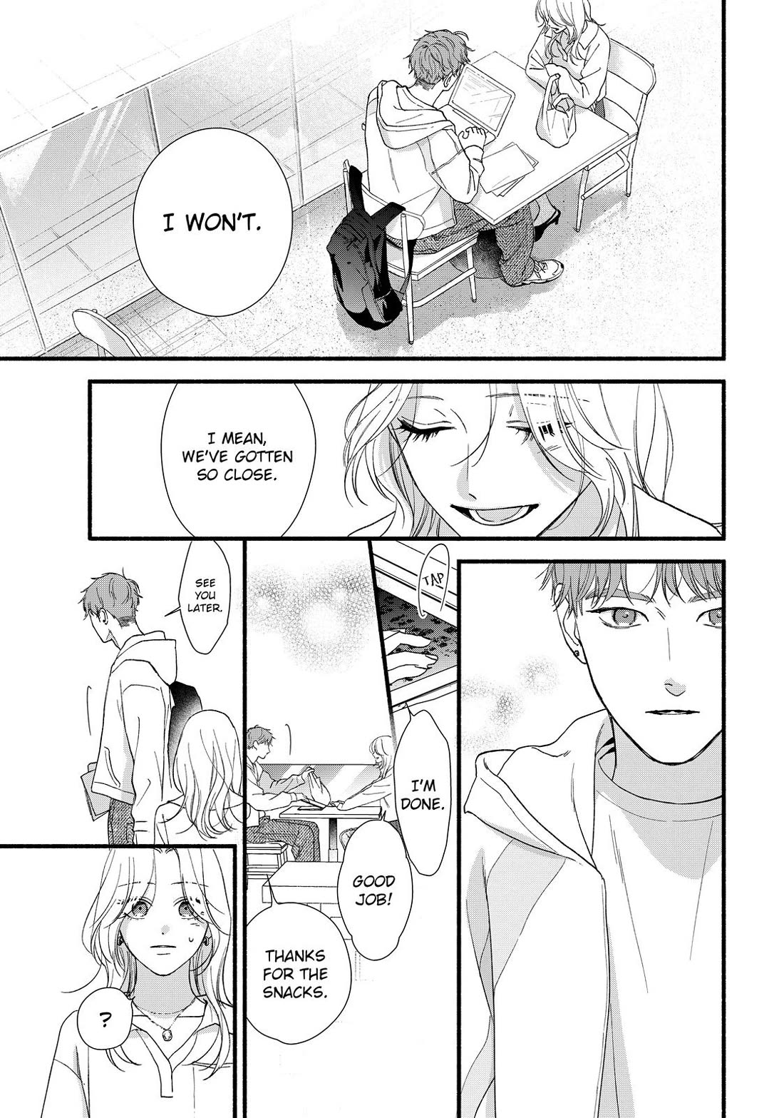 You Might As Well Be the One Chapter 10 page 35 - Chapter 10
