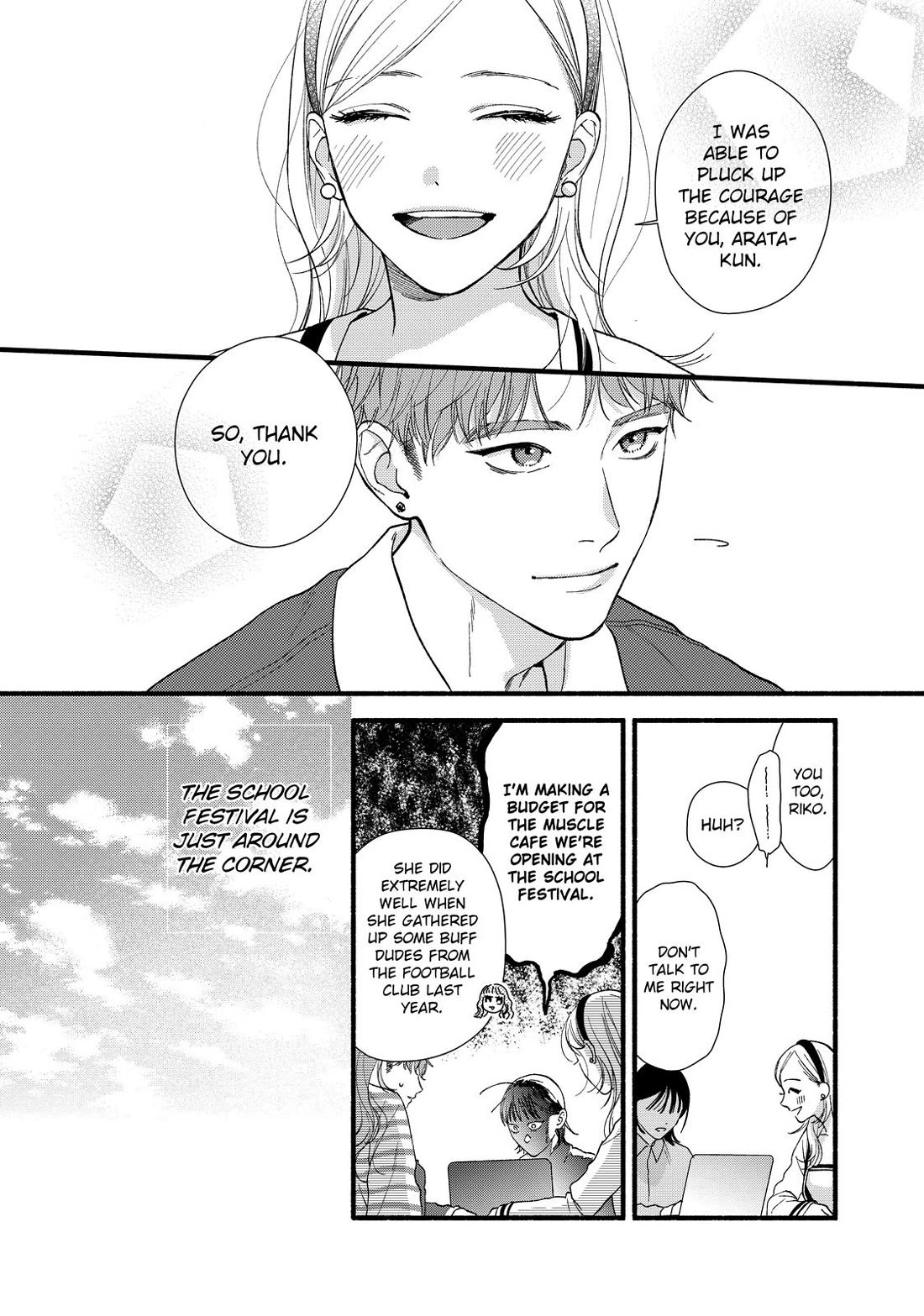 You Might As Well Be the One Chapter 10 page 4 - Chapter 10