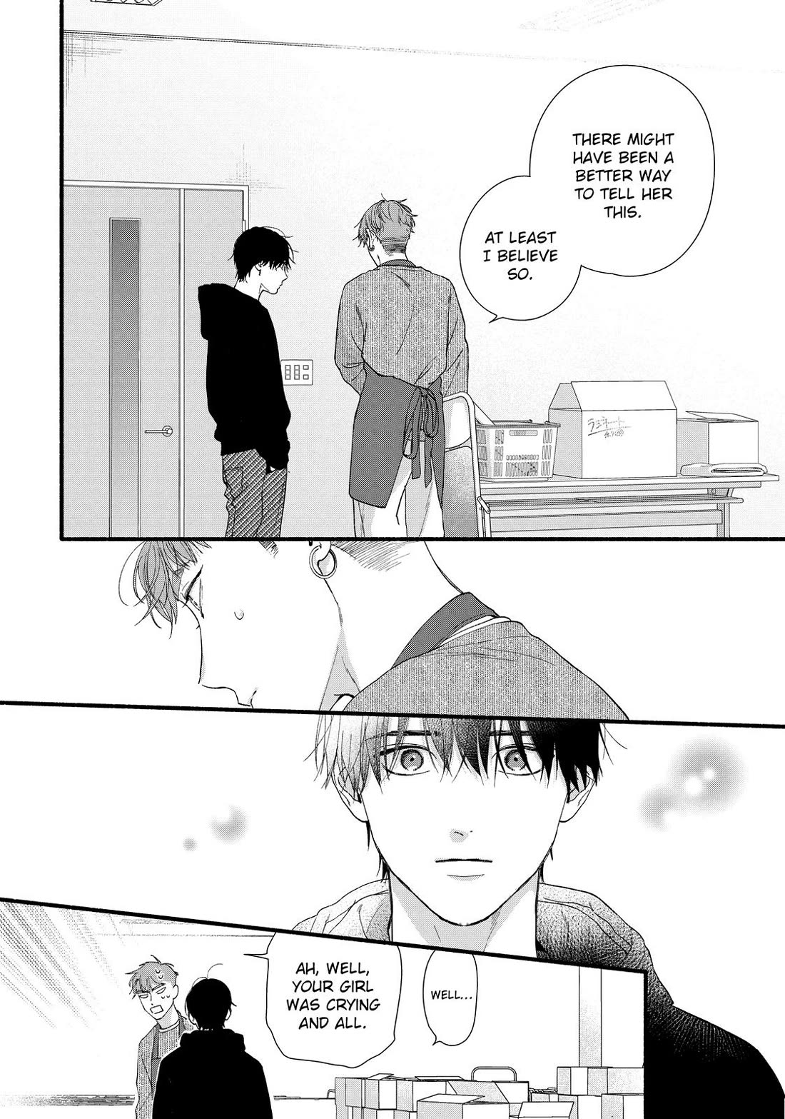 You Might As Well Be the One Chapter 11 page 14 - Chapter 11
