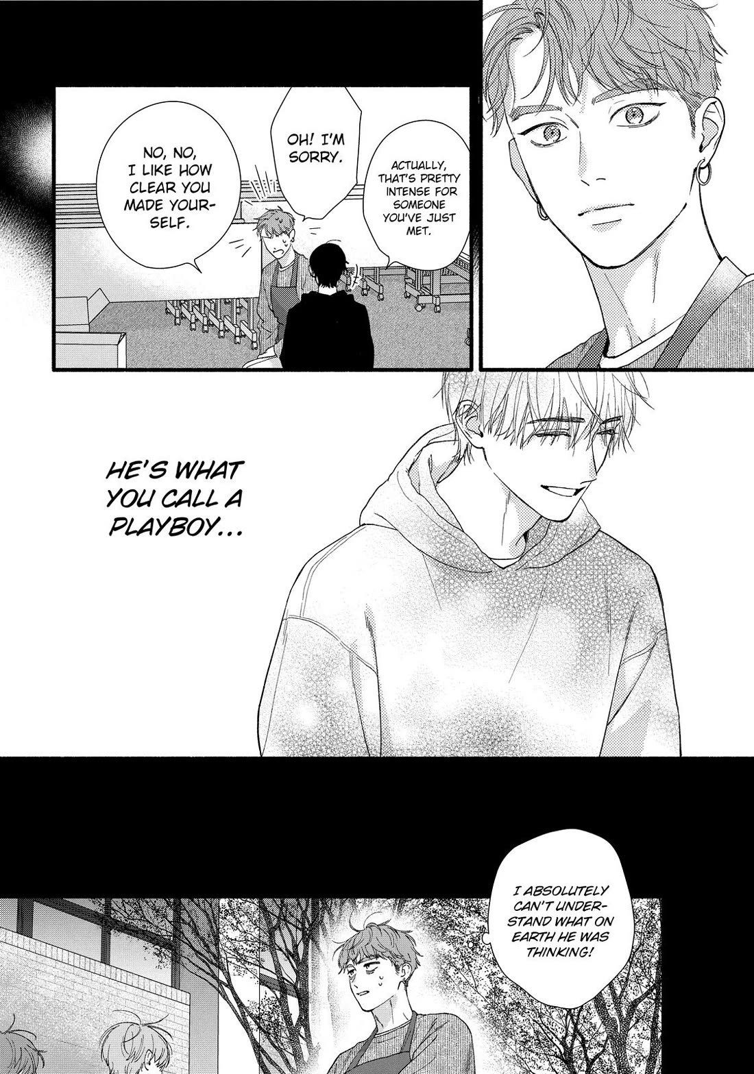 You Might As Well Be the One Chapter 11 page 16 - Chapter 11