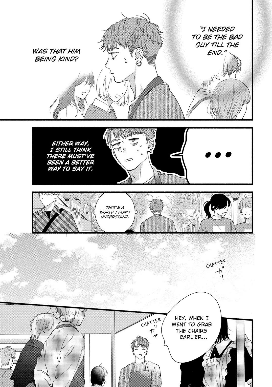 You Might As Well Be the One Chapter 11 page 17 - Chapter 11