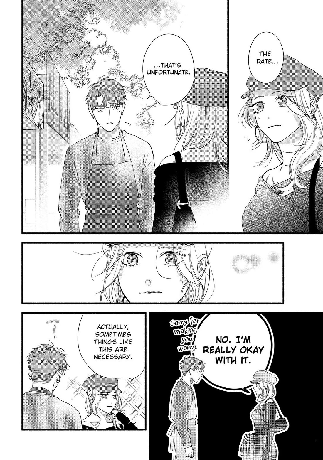 You Might As Well Be the One Chapter 11 page 20 - Chapter 11