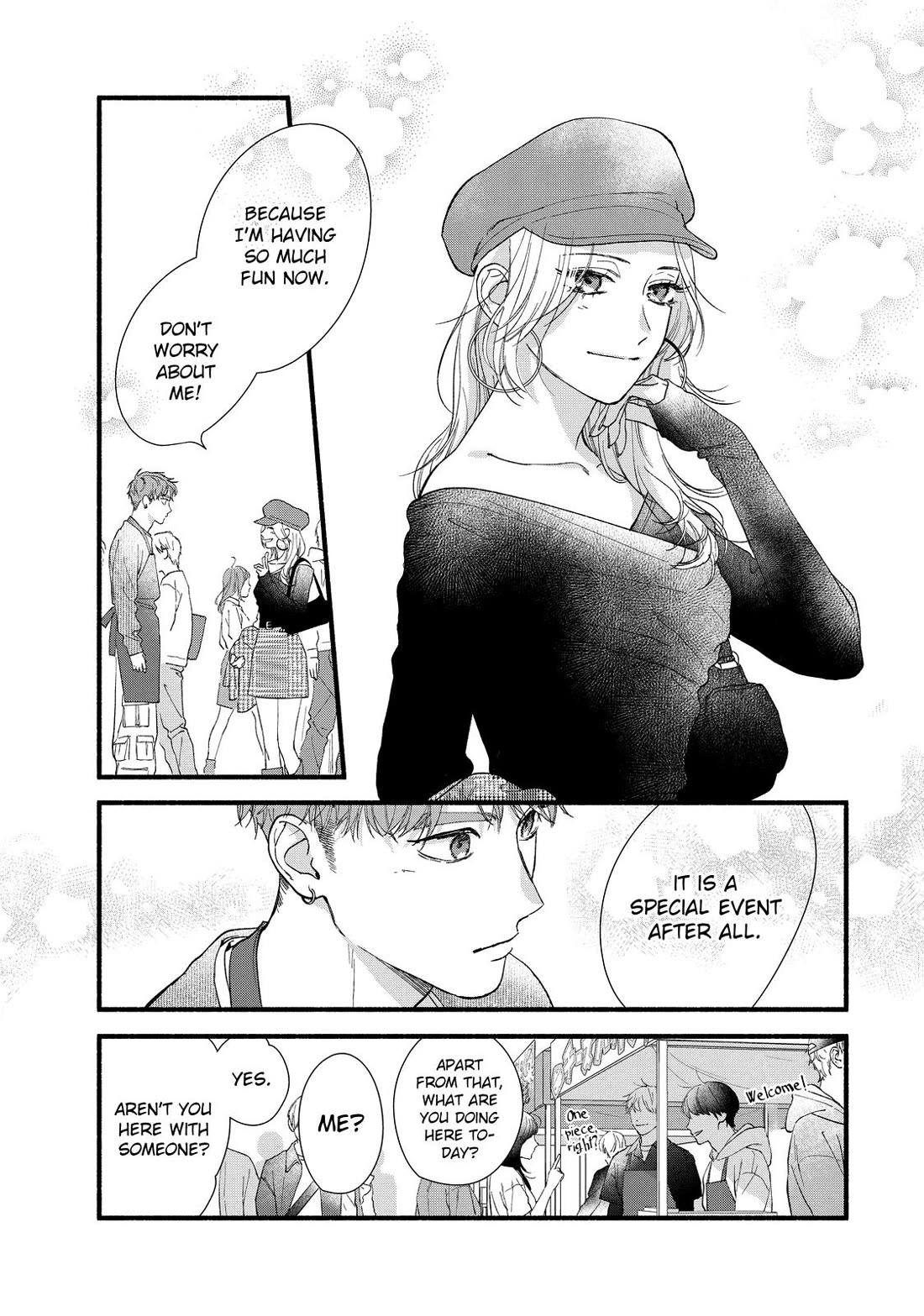 You Might As Well Be the One Chapter 11 page 21 - Chapter 11