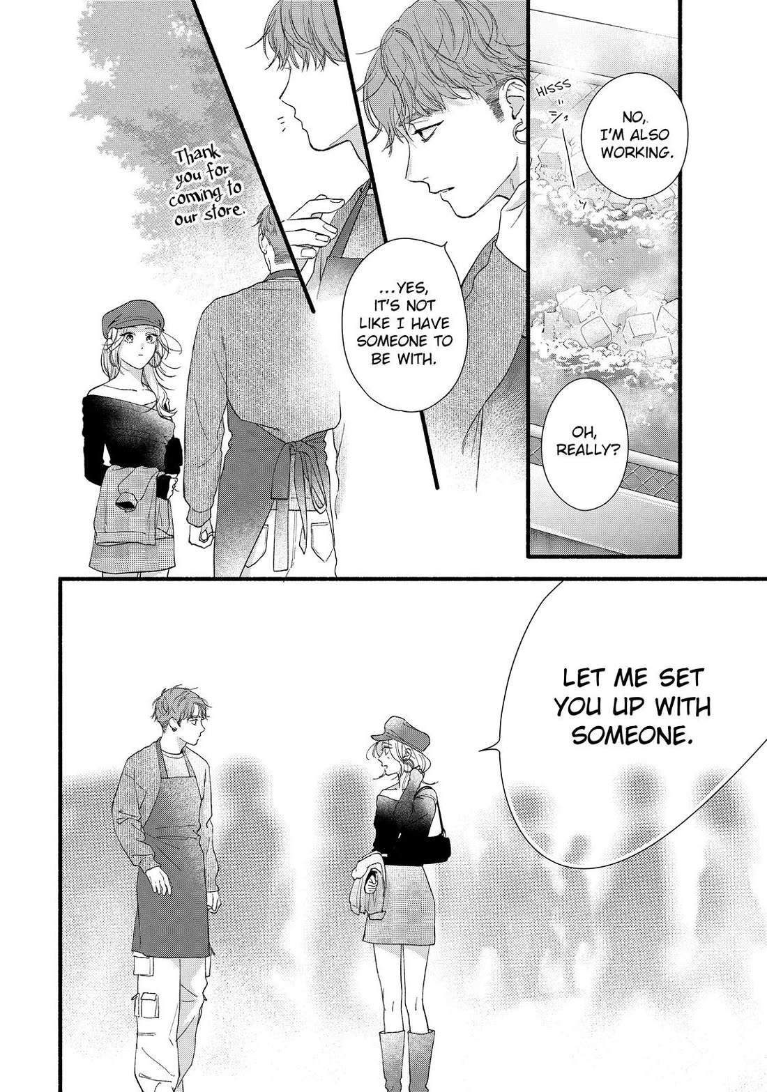 You Might As Well Be the One Chapter 11 page 22 - Chapter 11