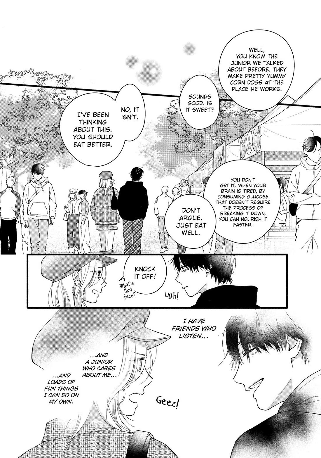 You Might As Well Be the One Chapter 11 page 36 - Chapter 11