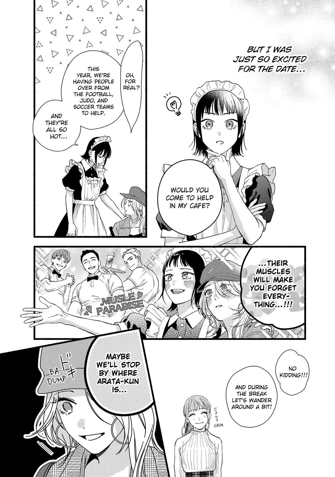 You Might As Well Be the One Chapter 11 page 6 - Chapter 11