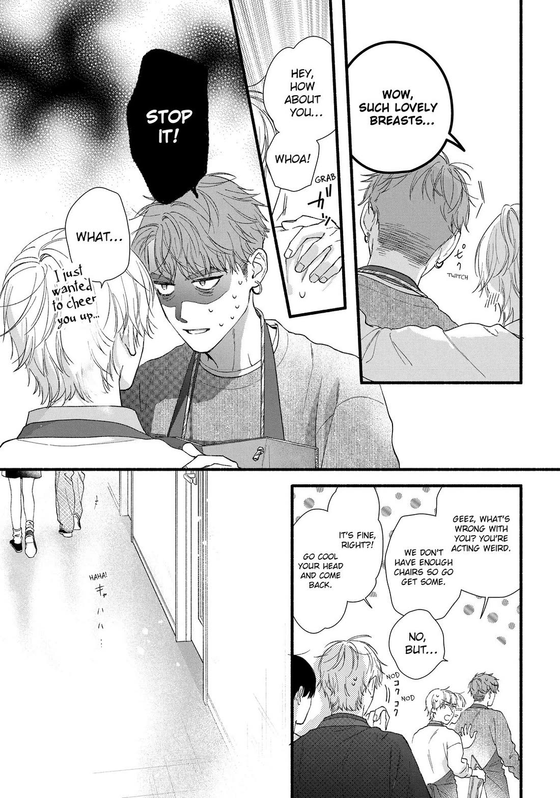 You Might As Well Be the One Chapter 11 page 9 - Chapter 11