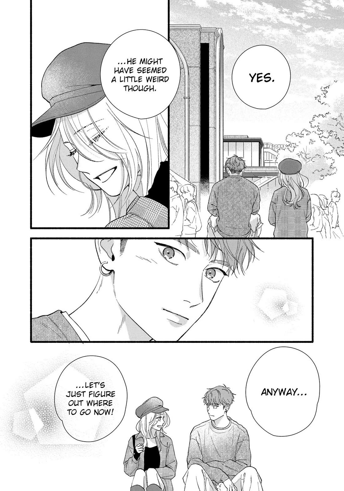 You Might As Well Be the One Chapter 12 page 14 - Chapter 12