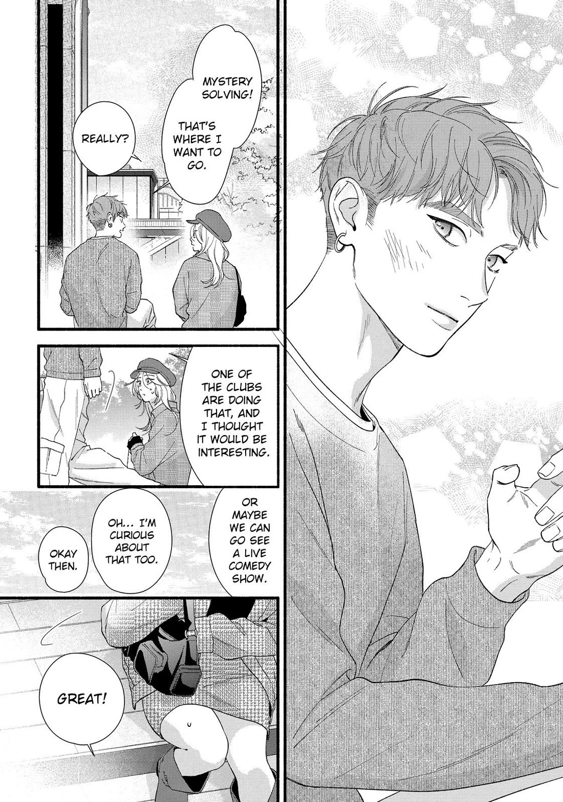 You Might As Well Be the One Chapter 12 page 16 - Chapter 12