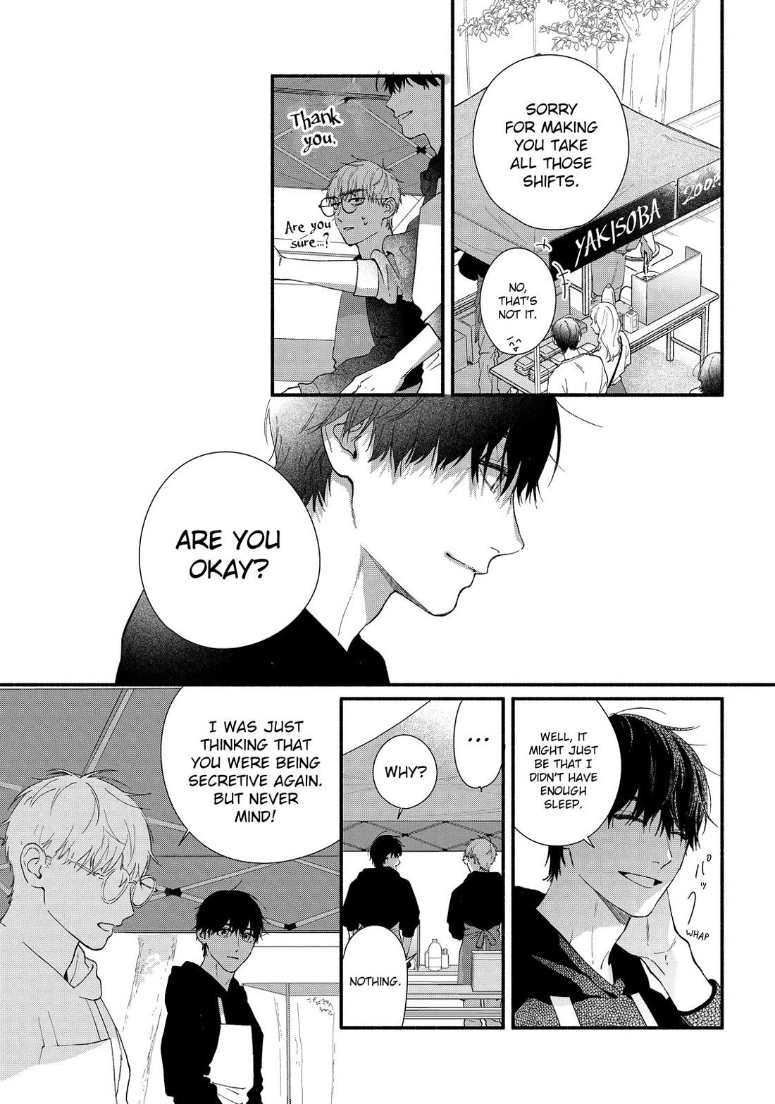 You Might As Well Be the One Chapter 12 page 19 - Chapter 12