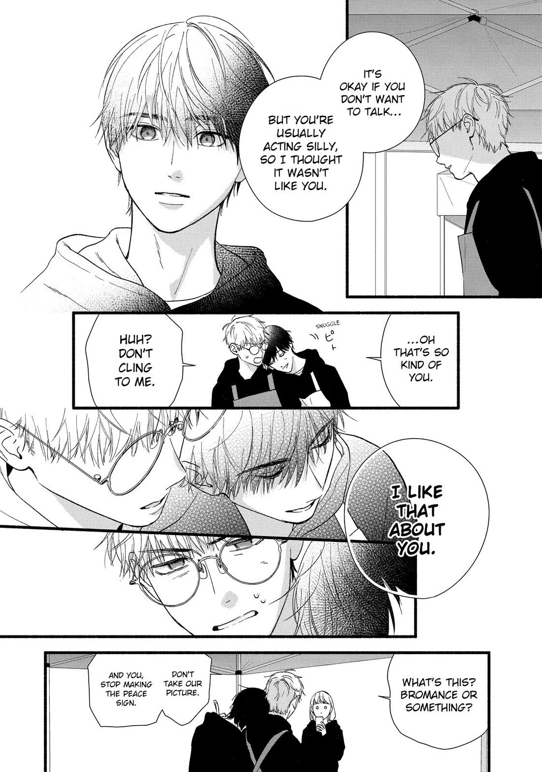 You Might As Well Be the One Chapter 12 page 20 - Chapter 12
