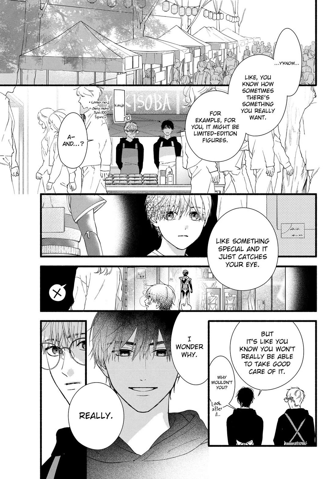 You Might As Well Be the One Chapter 12 page 21 - Chapter 12