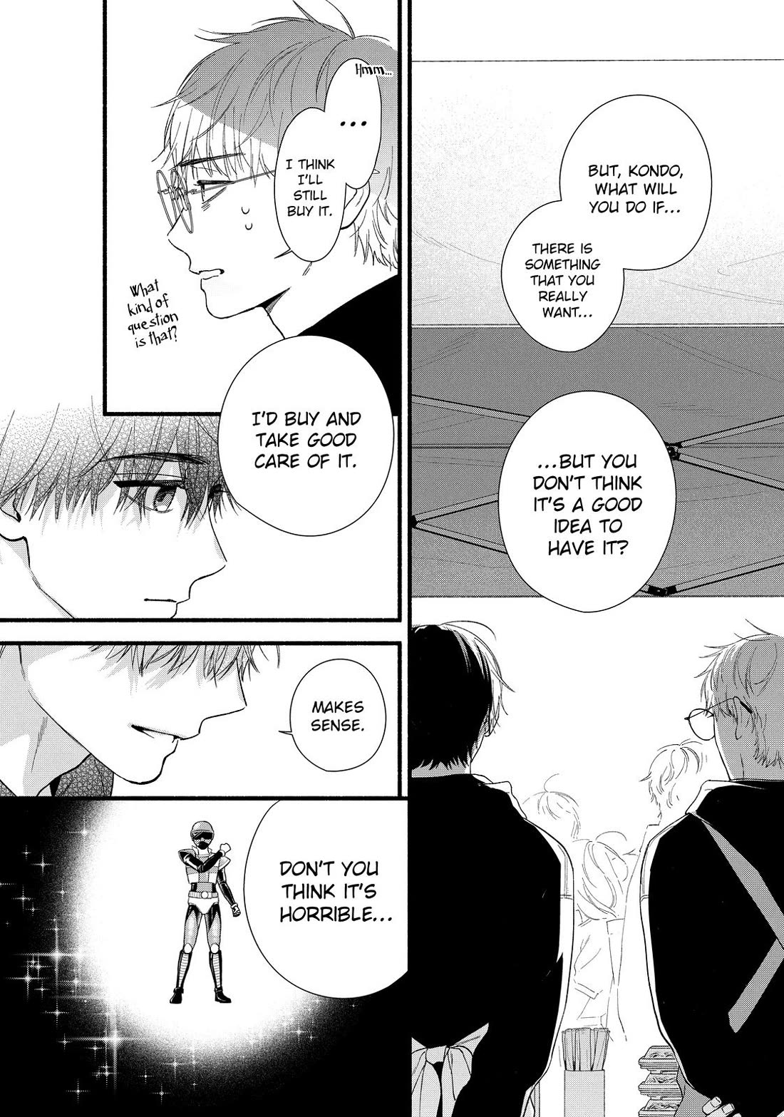 You Might As Well Be the One Chapter 12 page 22 - Chapter 12
