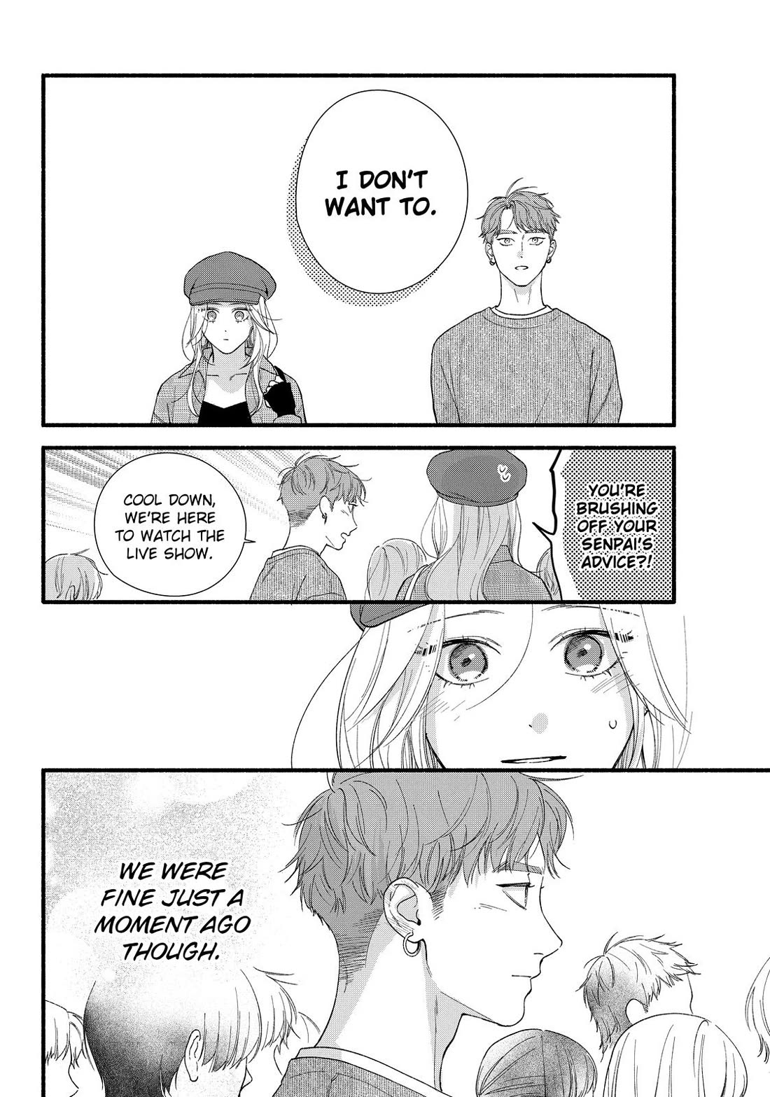 You Might As Well Be the One Chapter 12 page 30 - Chapter 12