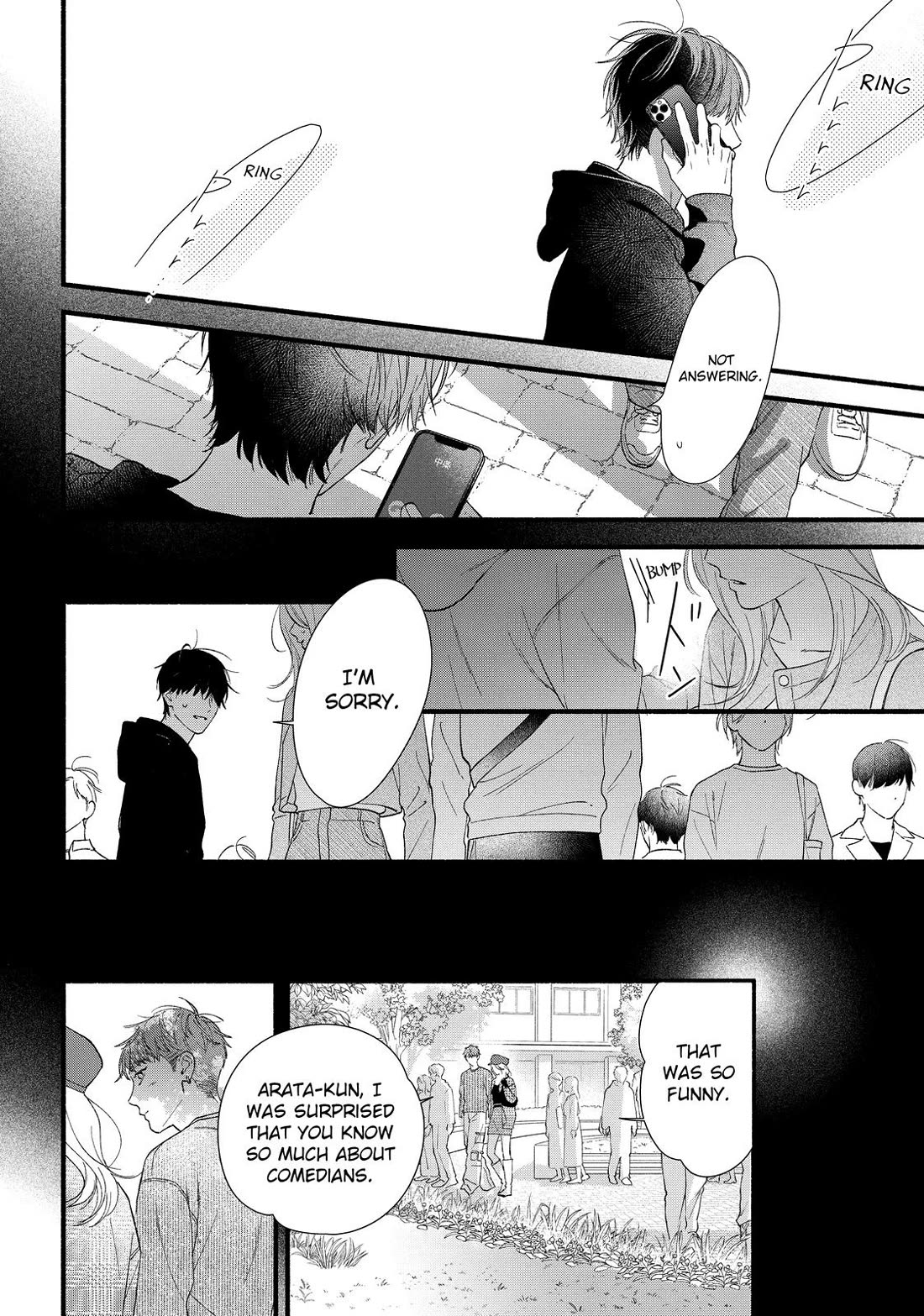 You Might As Well Be the One Chapter 12 page 32 - Chapter 12