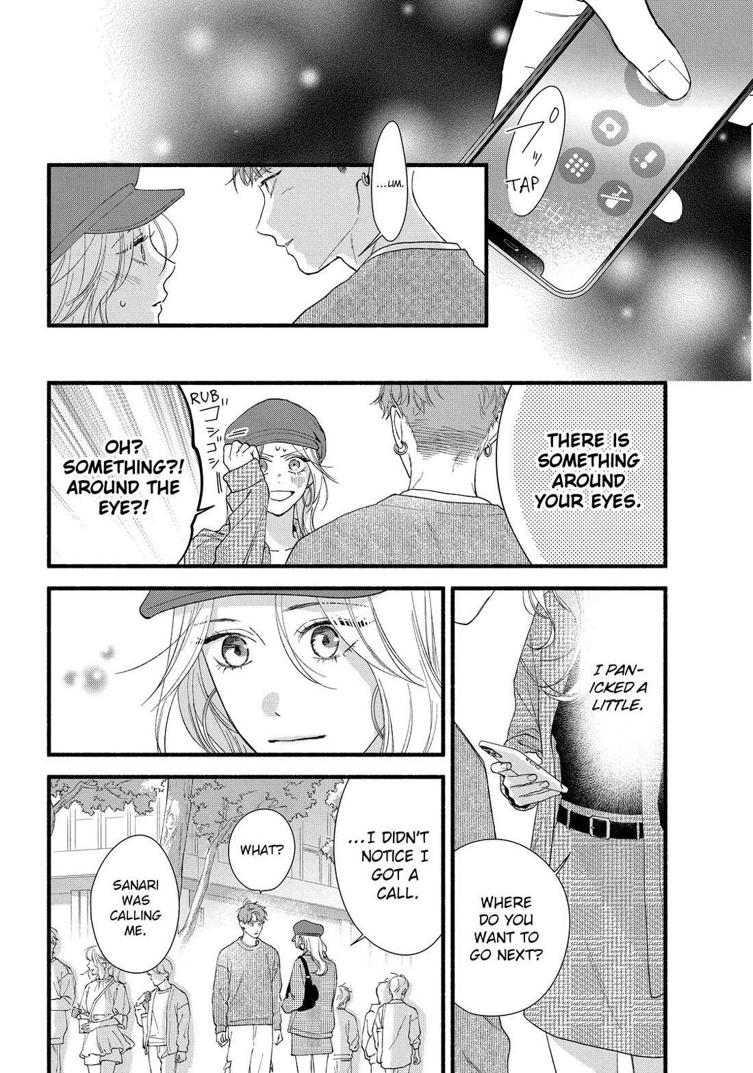 You Might As Well Be the One Chapter 12 page 35 - Chapter 12
