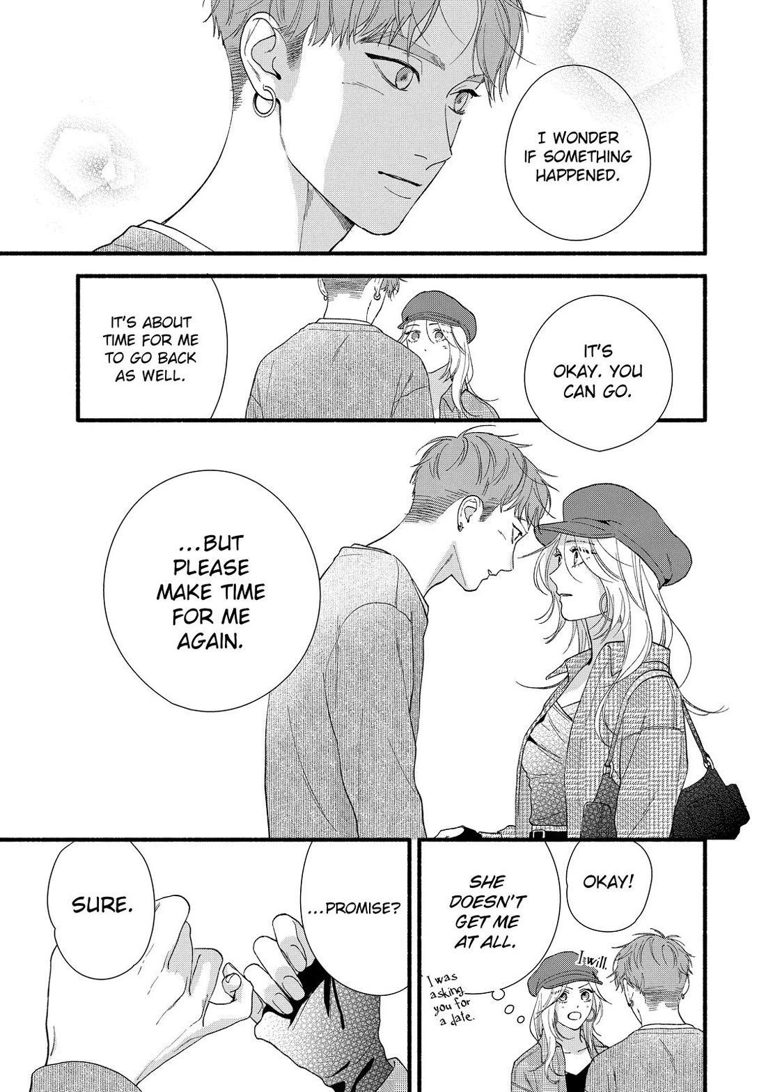 You Might As Well Be the One Chapter 12 page 36 - Chapter 12