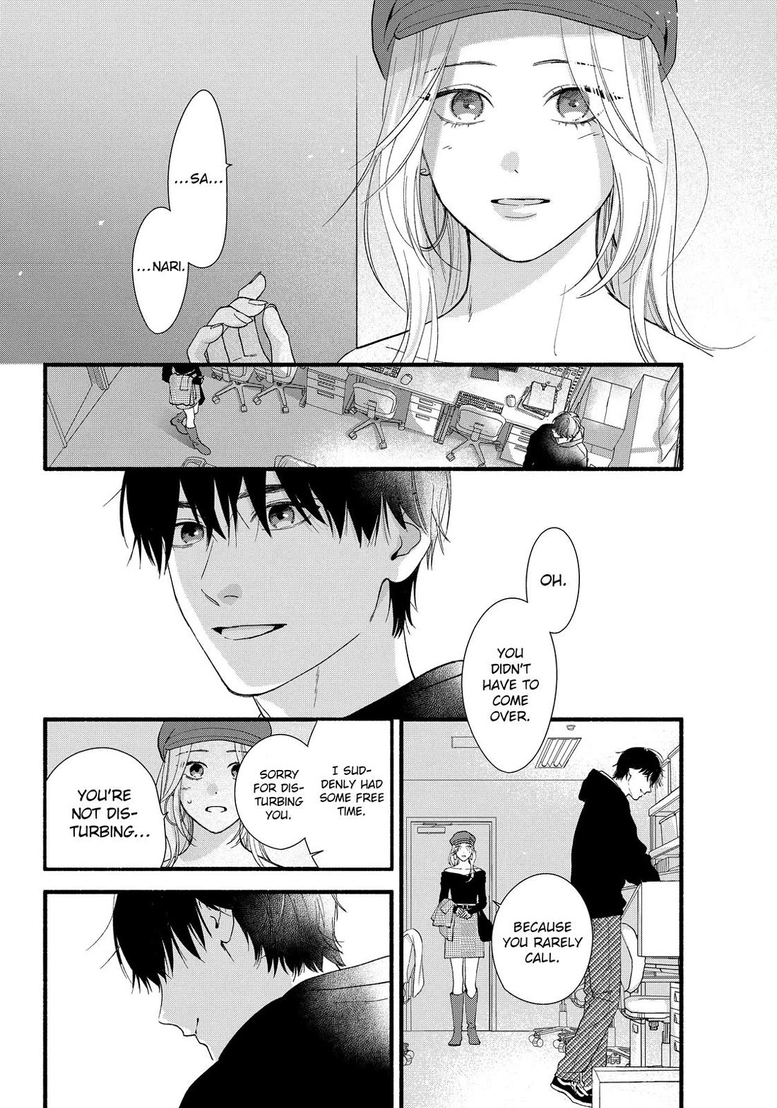 You Might As Well Be the One Chapter 12 page 39 - Chapter 12