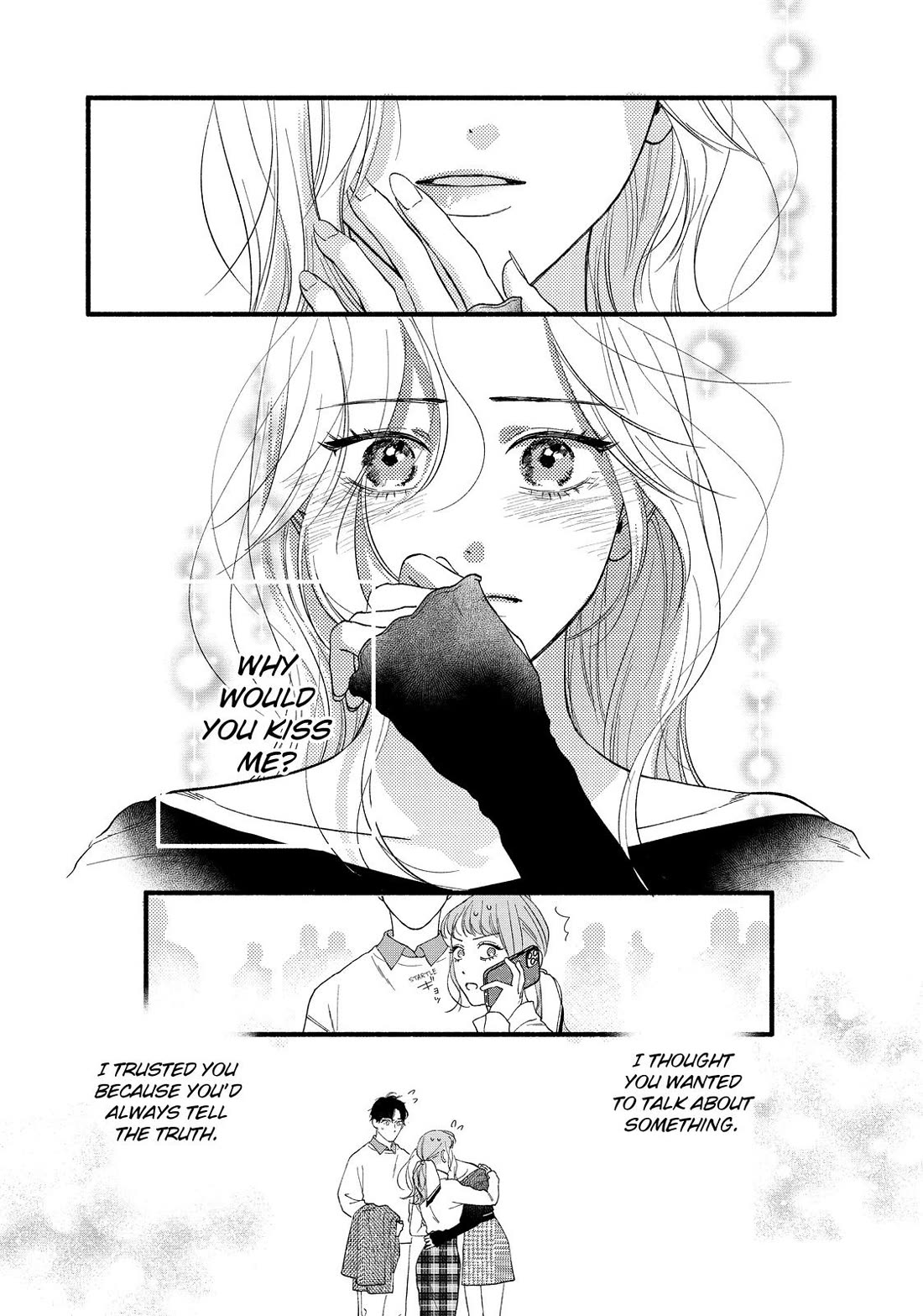 You Might As Well Be the One Chapter 13 page 16 - Chapter 13