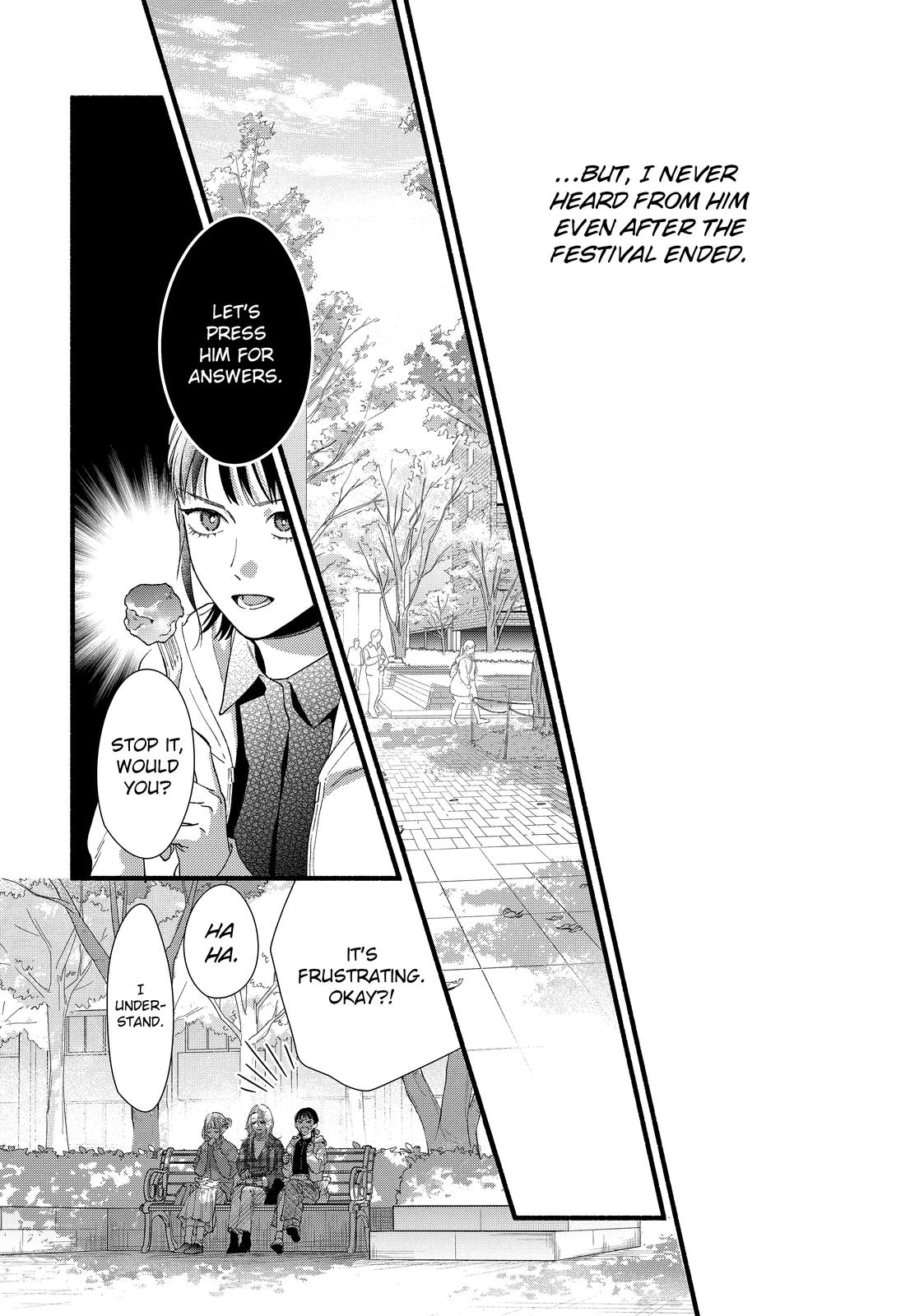 You Might As Well Be the One Chapter 13 page 19 - Chapter 13