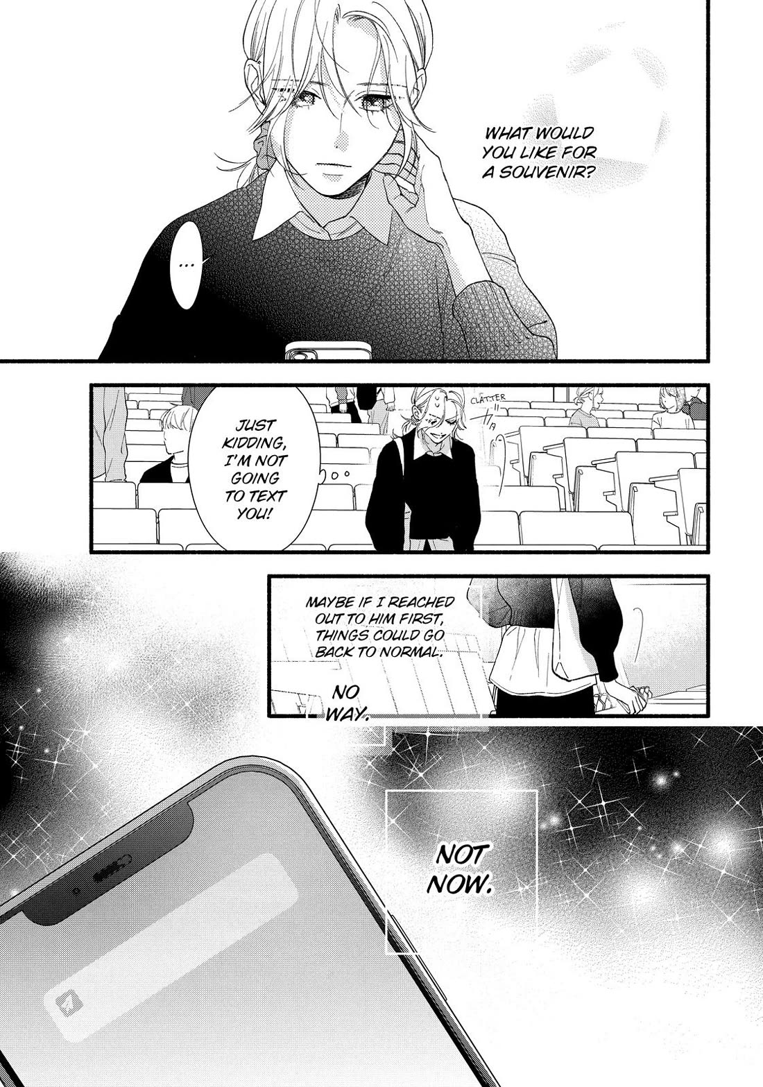 You Might As Well Be the One Chapter 13 page 24 - Chapter 13
