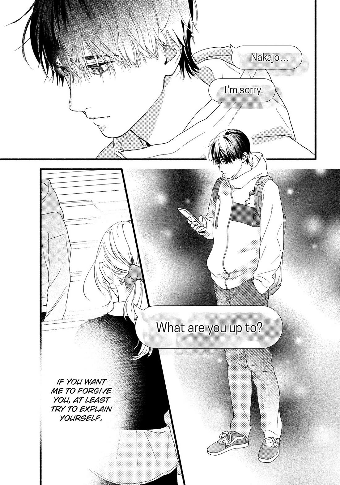 You Might As Well Be the One Chapter 13 page 26 - Chapter 13