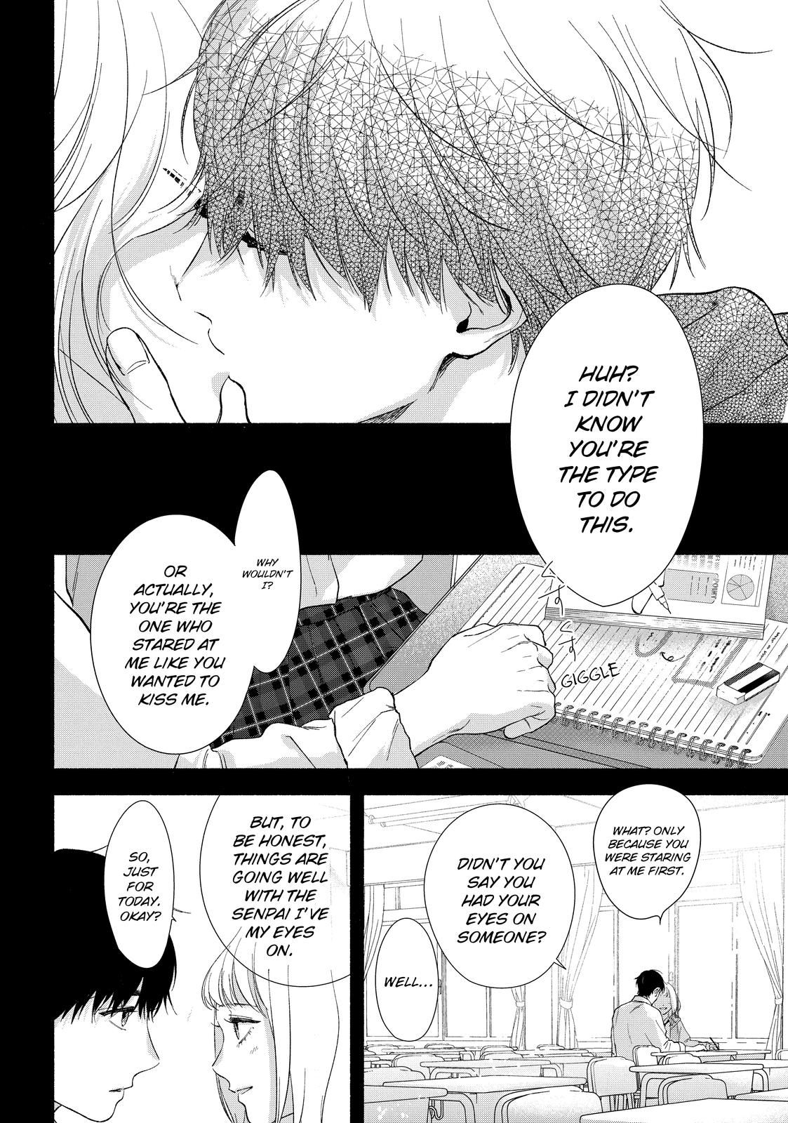 You Might As Well Be the One Chapter 13 page 3 - Chapter 13