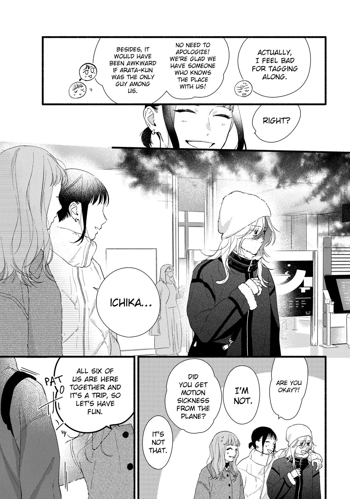 You Might As Well Be the One Chapter 13 page 38 - Chapter 13
