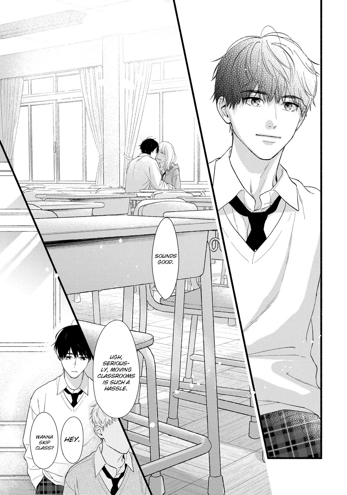 You Might As Well Be the One Chapter 13 page 4 - Chapter 13