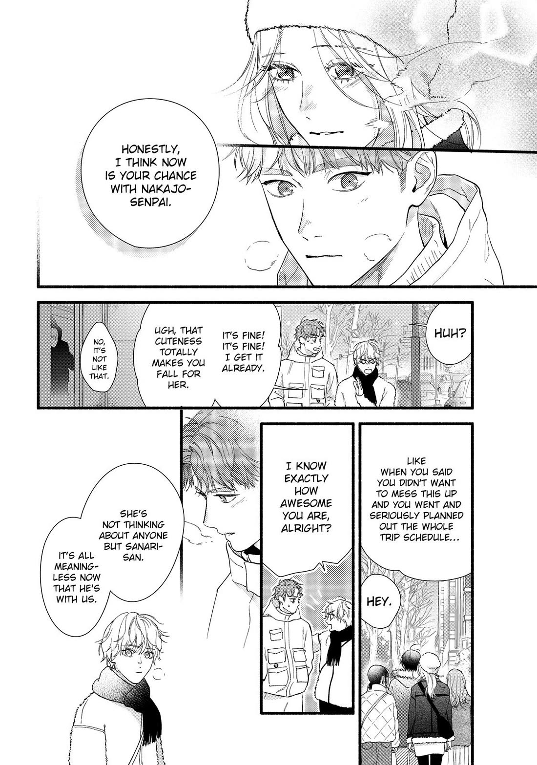You Might As Well Be the One Chapter 14 page 18 - Chapter 14