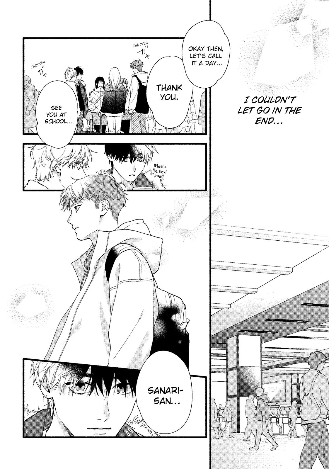 You Might As Well Be the One Chapter 15 page 38 - Chapter 15