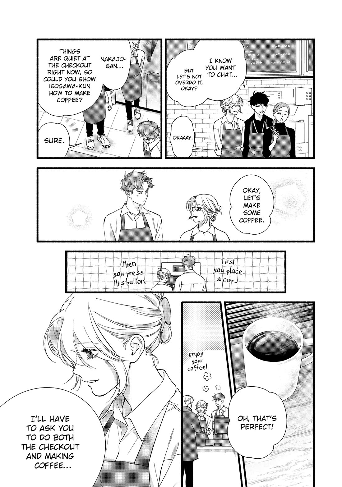 You Might As Well Be the One Chapter 16 page 15 - Chapter 16