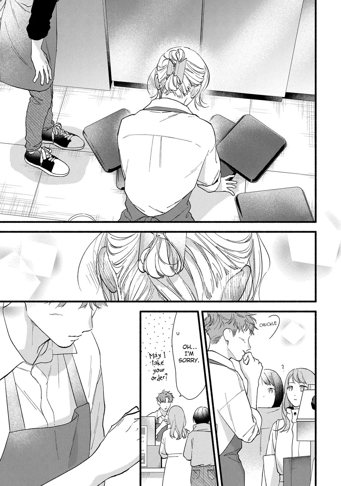 You Might As Well Be the One Chapter 16 page 19 - Chapter 16
