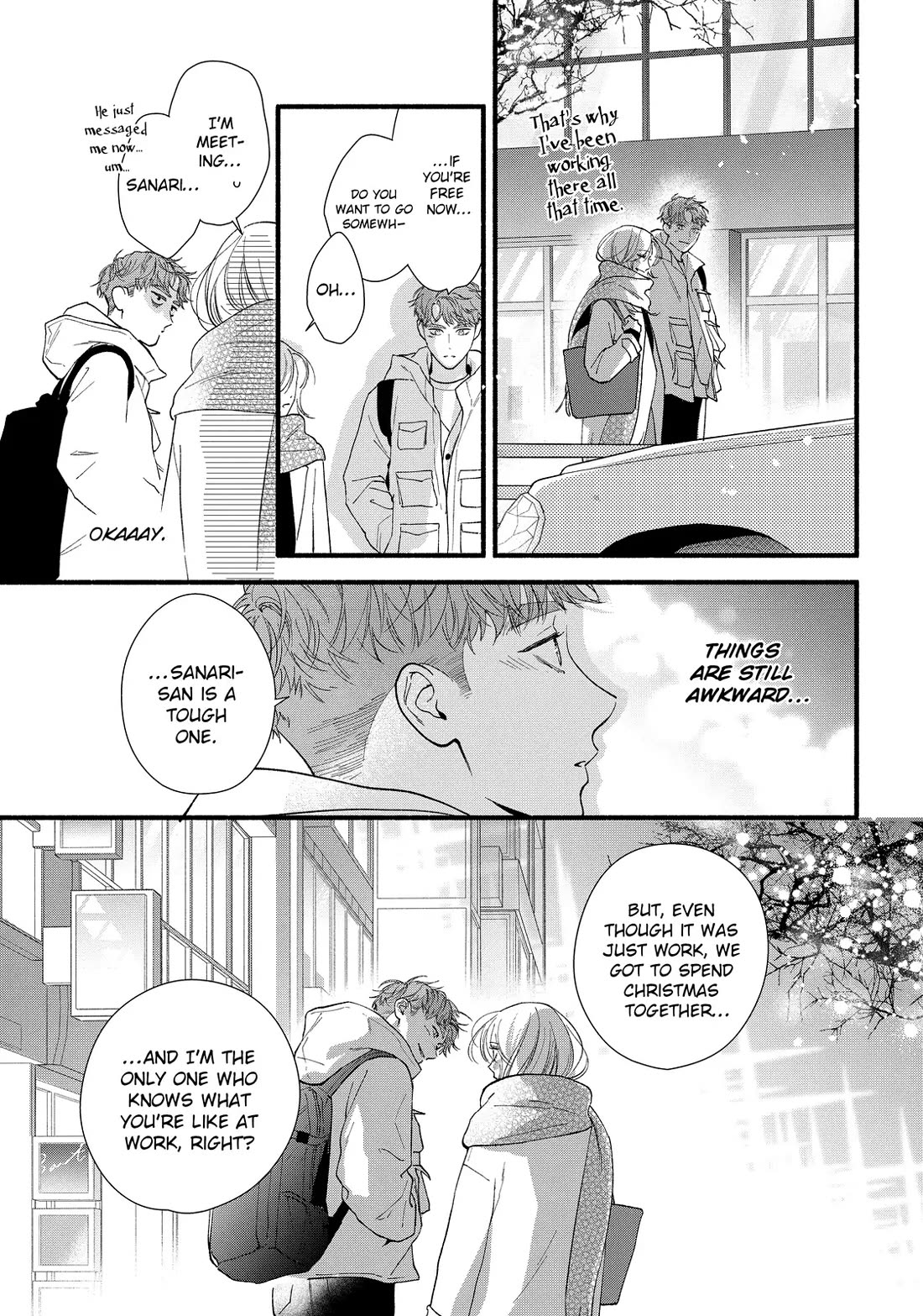 You Might As Well Be the One Chapter 16 page 21 - Chapter 16