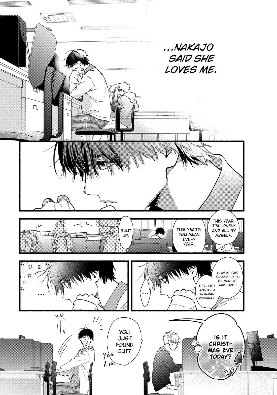 You Might As Well Be the One Chapter 16 page 26 - Chapter 16