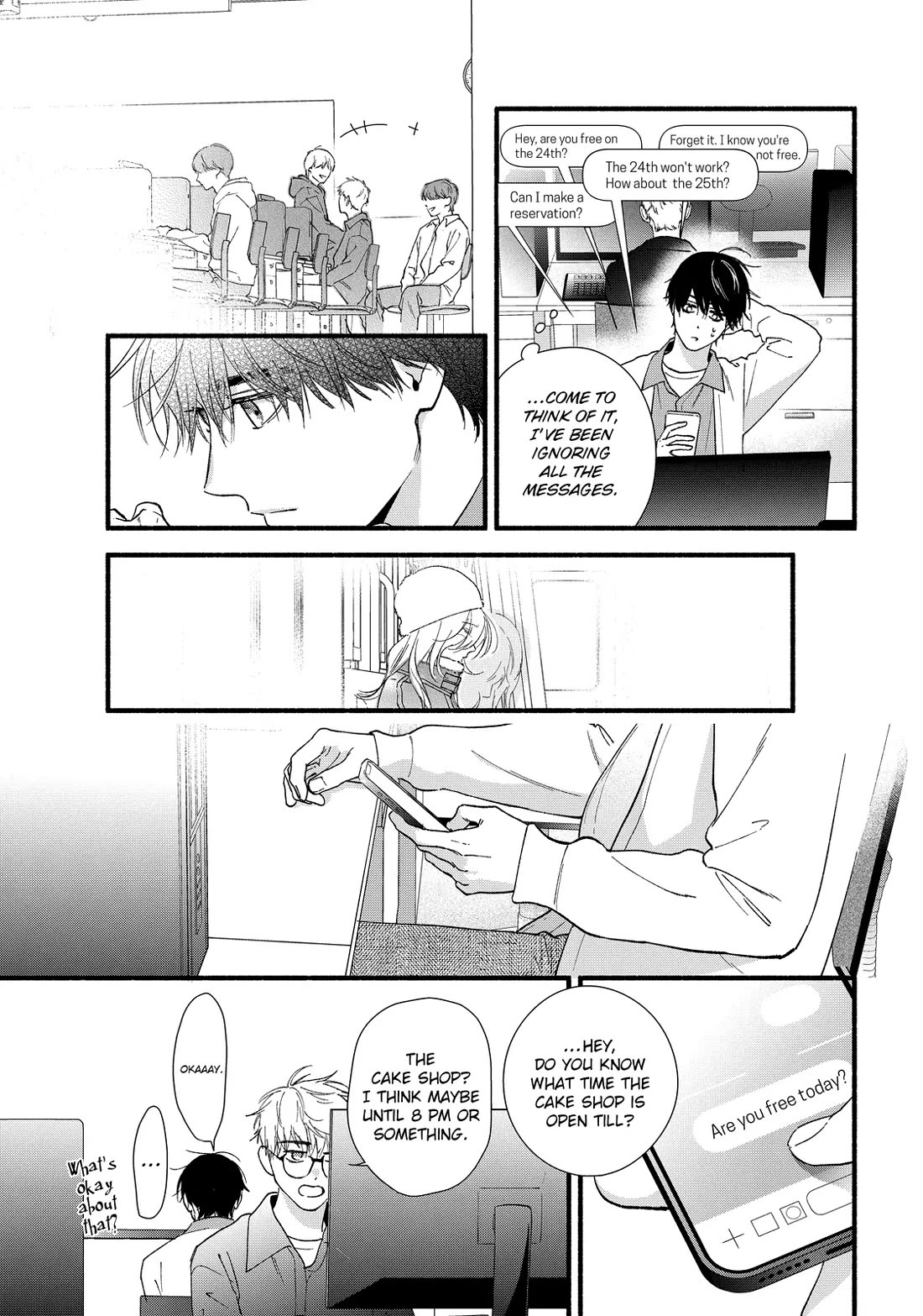 You Might As Well Be the One Chapter 16 page 27 - Chapter 16