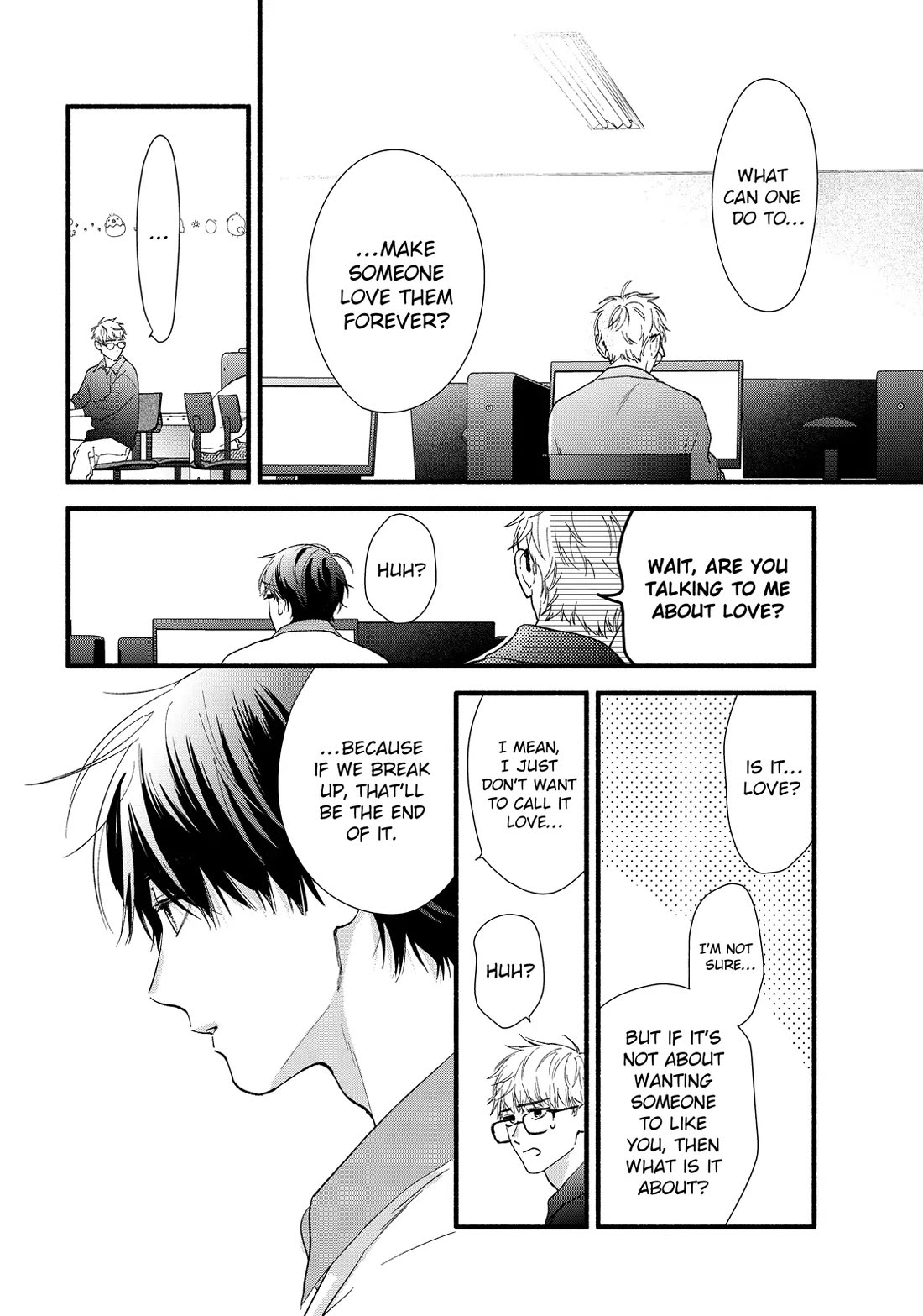 You Might As Well Be the One Chapter 16 page 30 - Chapter 16