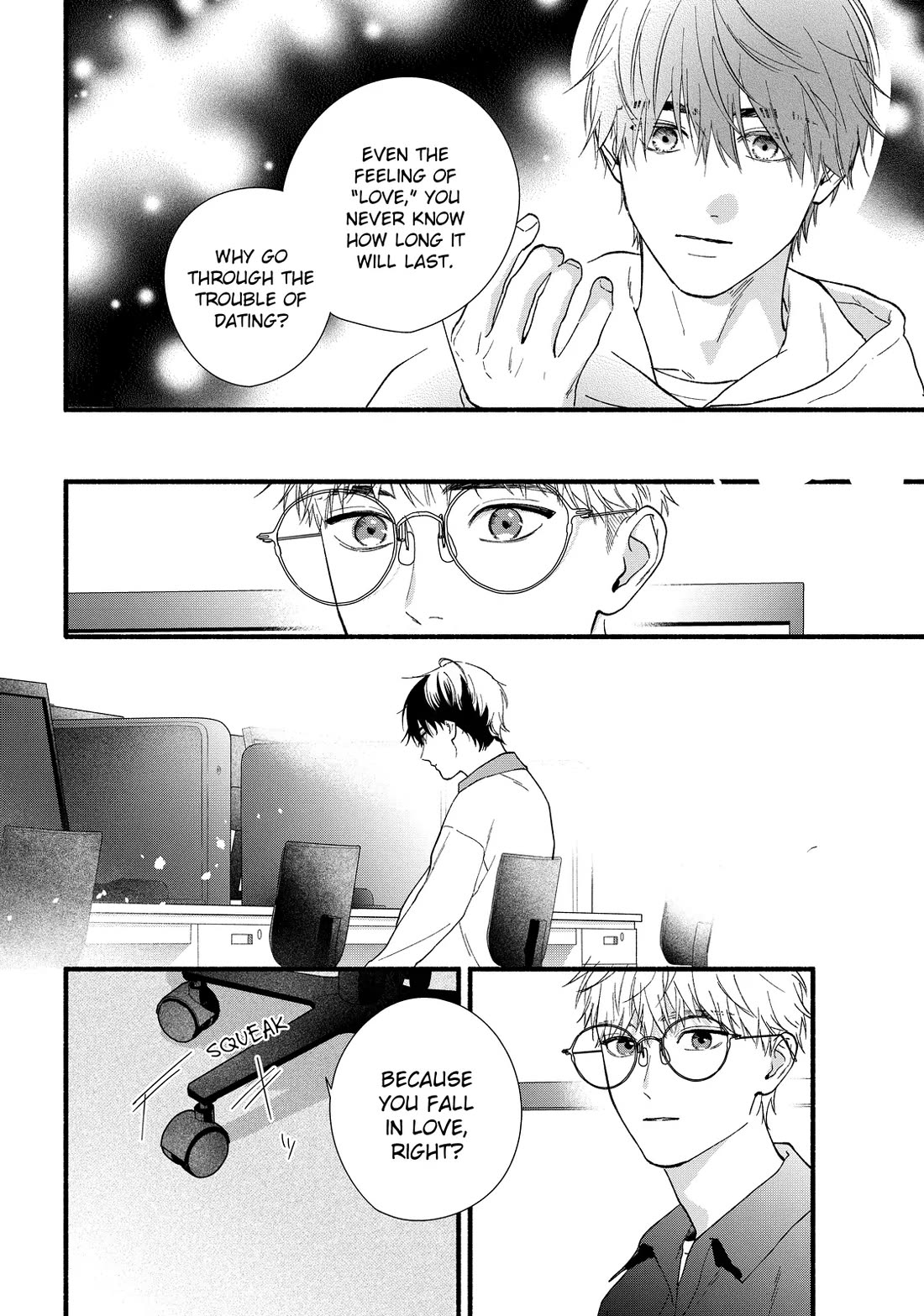 You Might As Well Be the One Chapter 16 page 32 - Chapter 16