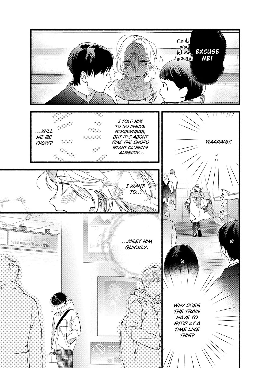 You Might As Well Be the One Chapter 16 page 35 - Chapter 16