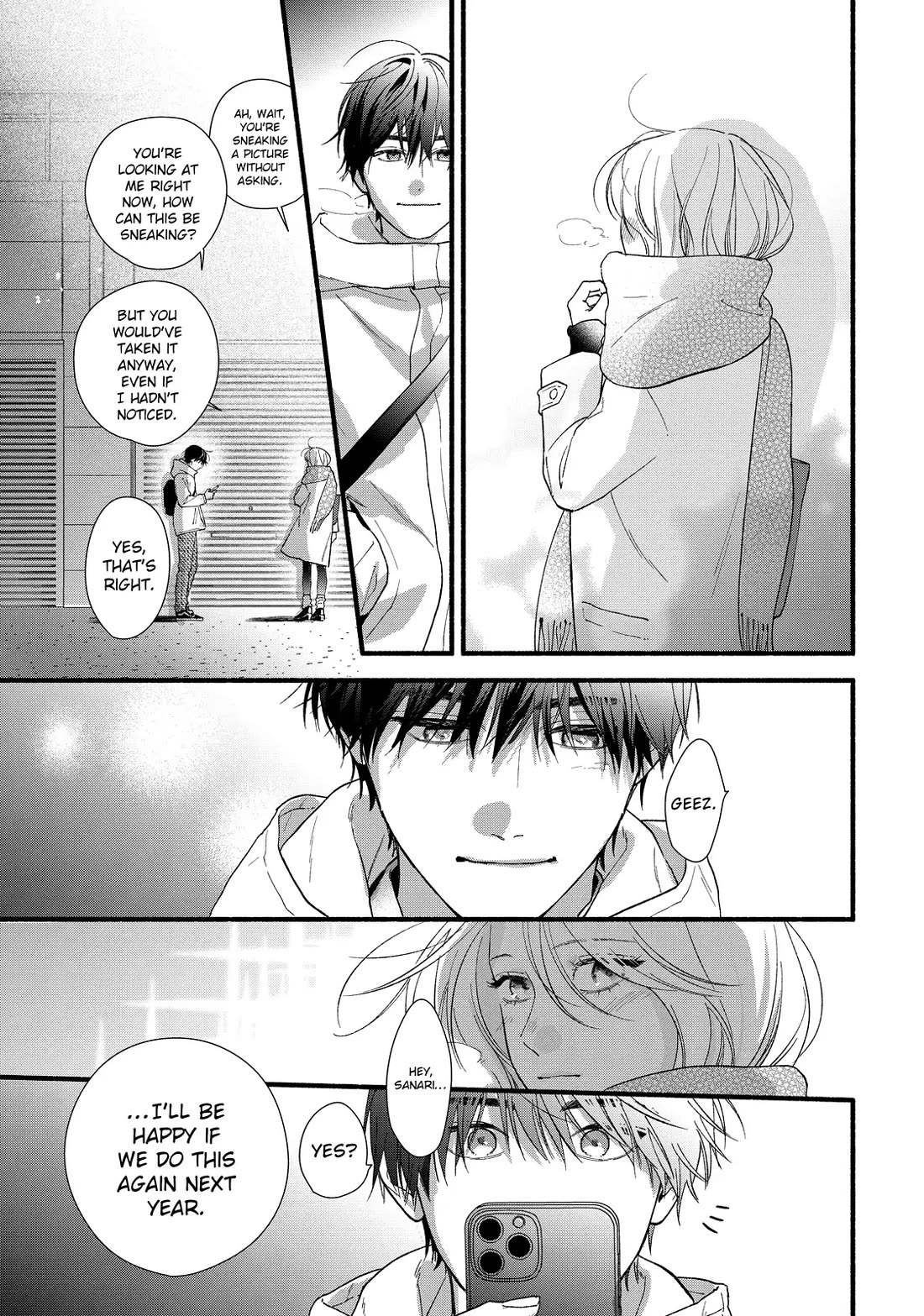 You Might As Well Be the One Chapter 16 page 41 - Chapter 16