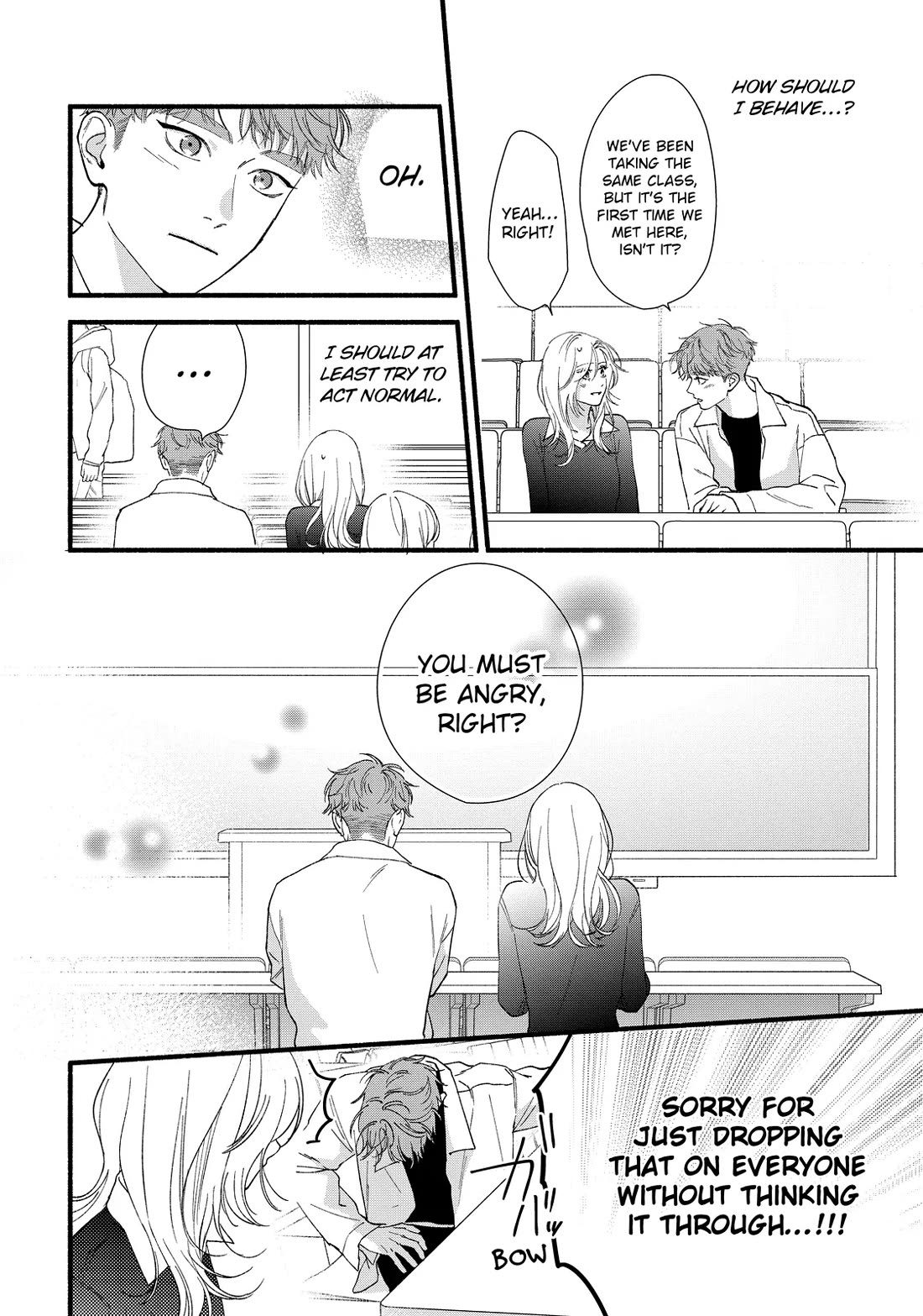You Might As Well Be the One Chapter 16 page 8 - Chapter 16