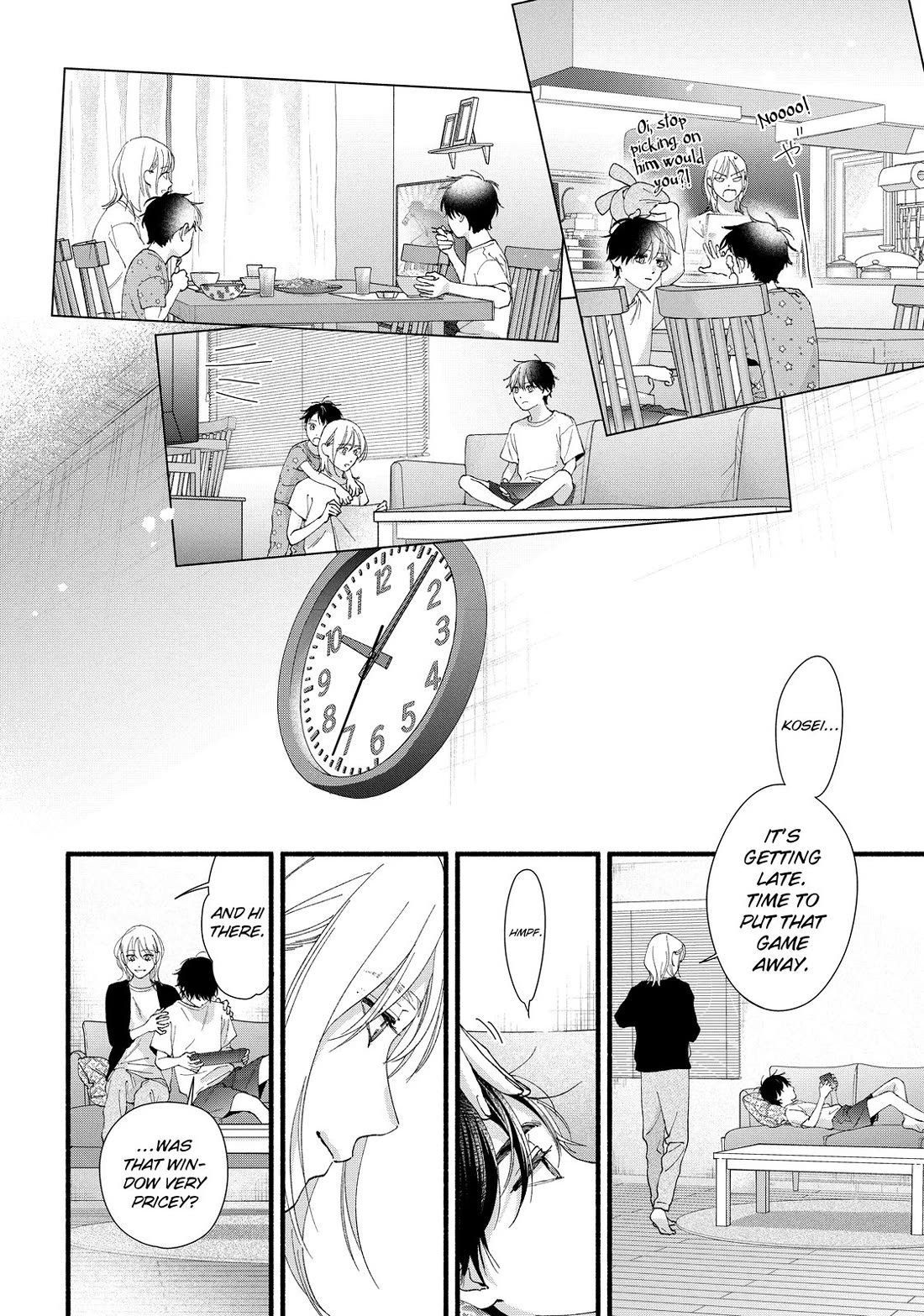 You Might As Well Be the One Chapter 17 page 11 - Chapter 17