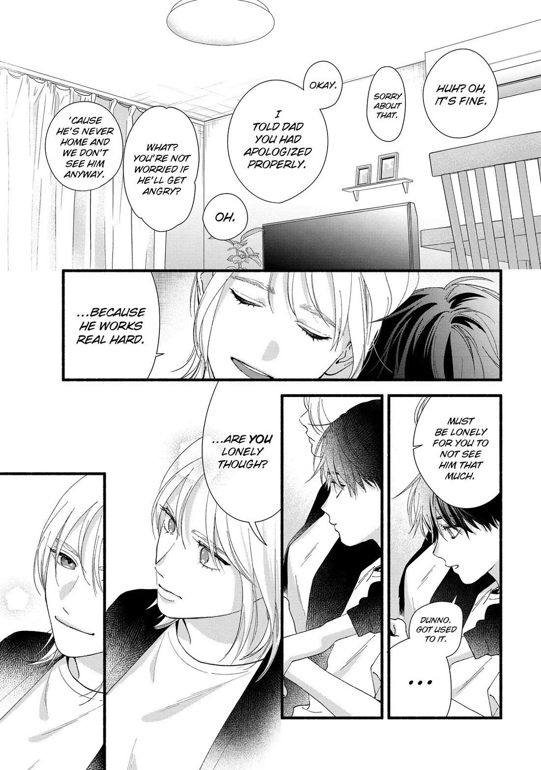 You Might As Well Be the One Chapter 17 page 12 - Chapter 17