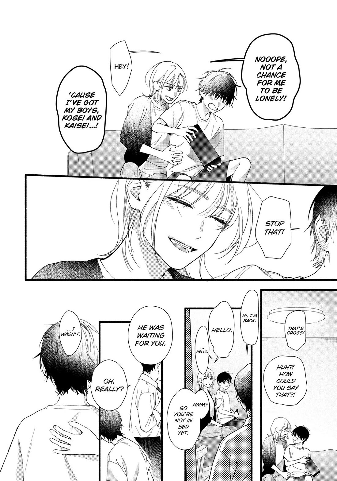 You Might As Well Be the One Chapter 17 page 13 - Chapter 17