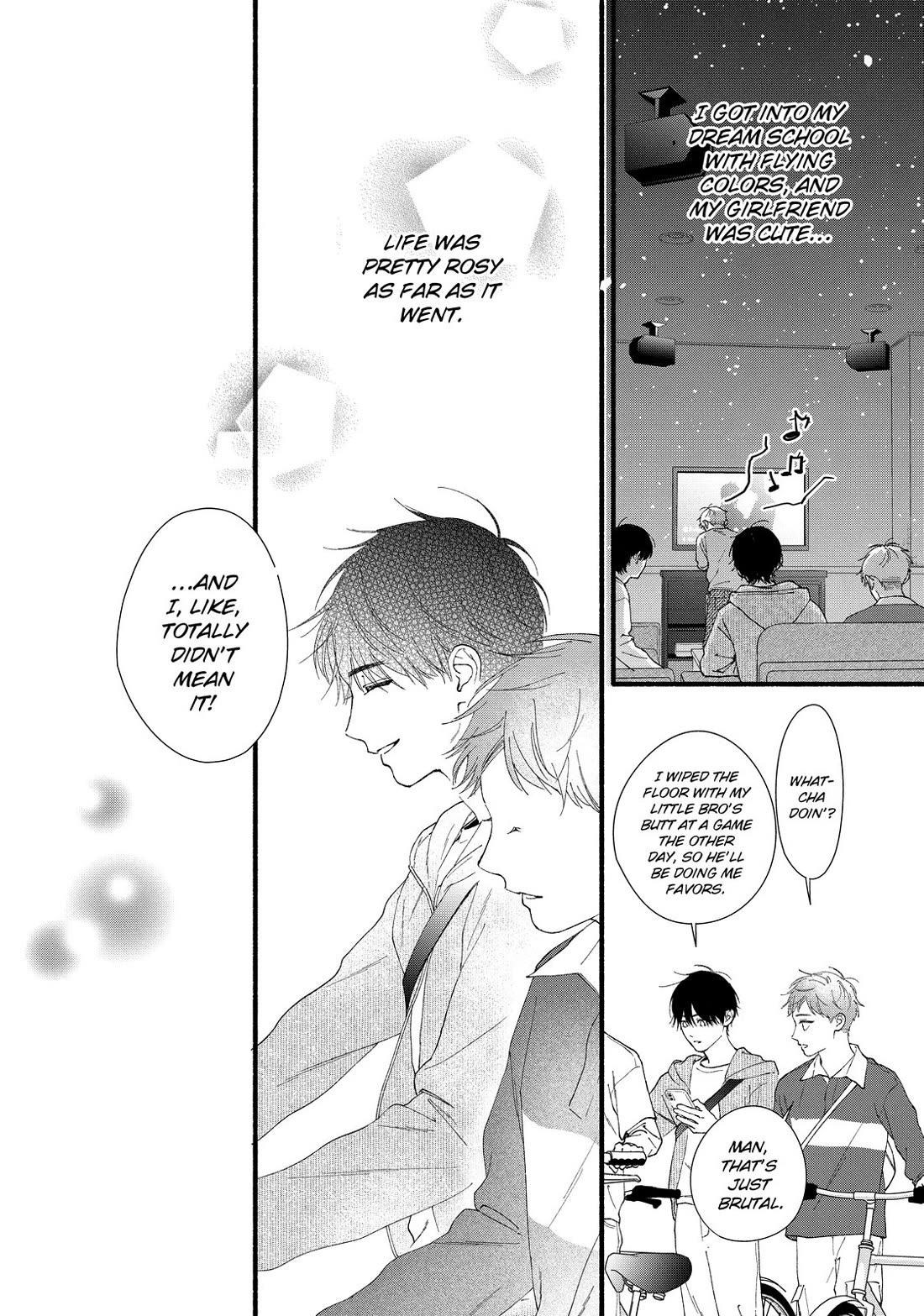 You Might As Well Be the One Chapter 17 page 17 - Chapter 17