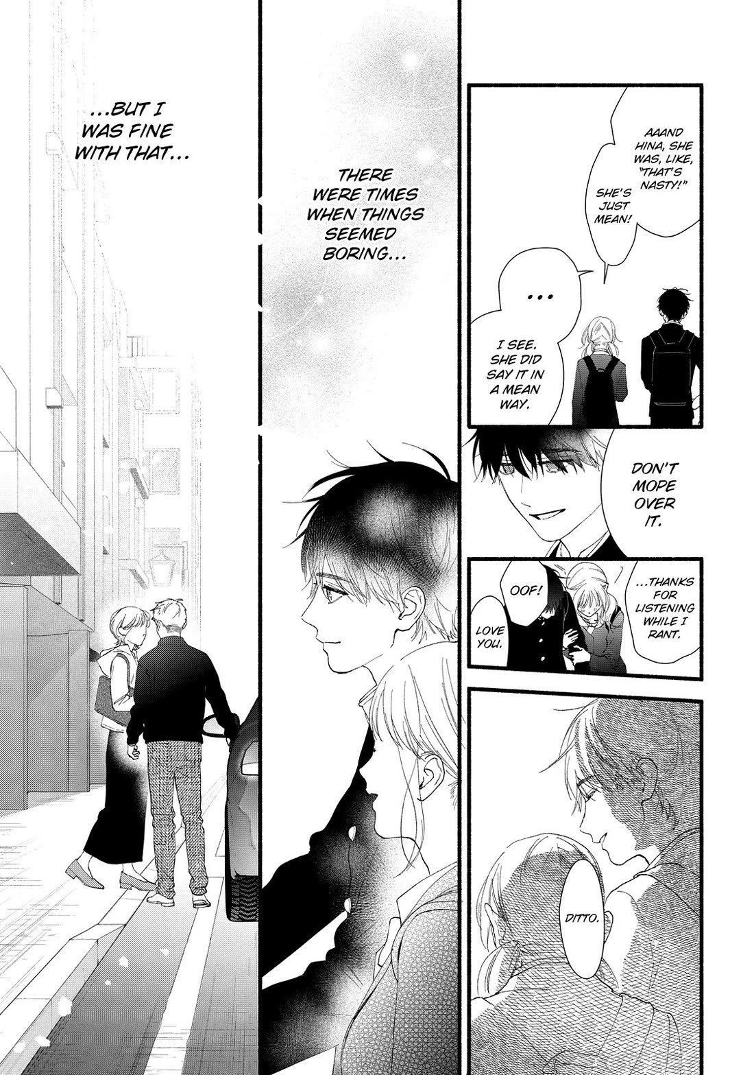 You Might As Well Be the One Chapter 17 page 18 - Chapter 17