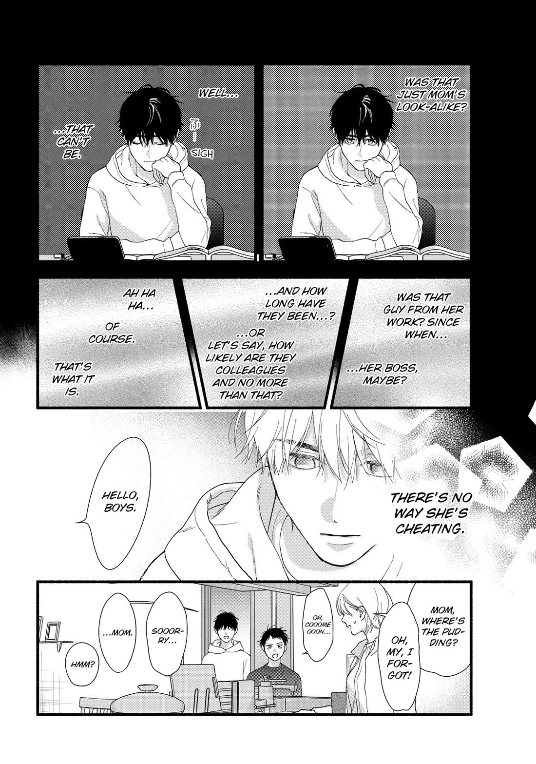 You Might As Well Be the One Chapter 17 page 21 - Chapter 17