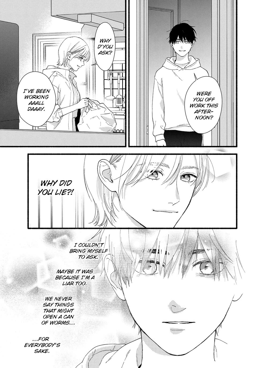 You Might As Well Be the One Chapter 17 page 22 - Chapter 17
