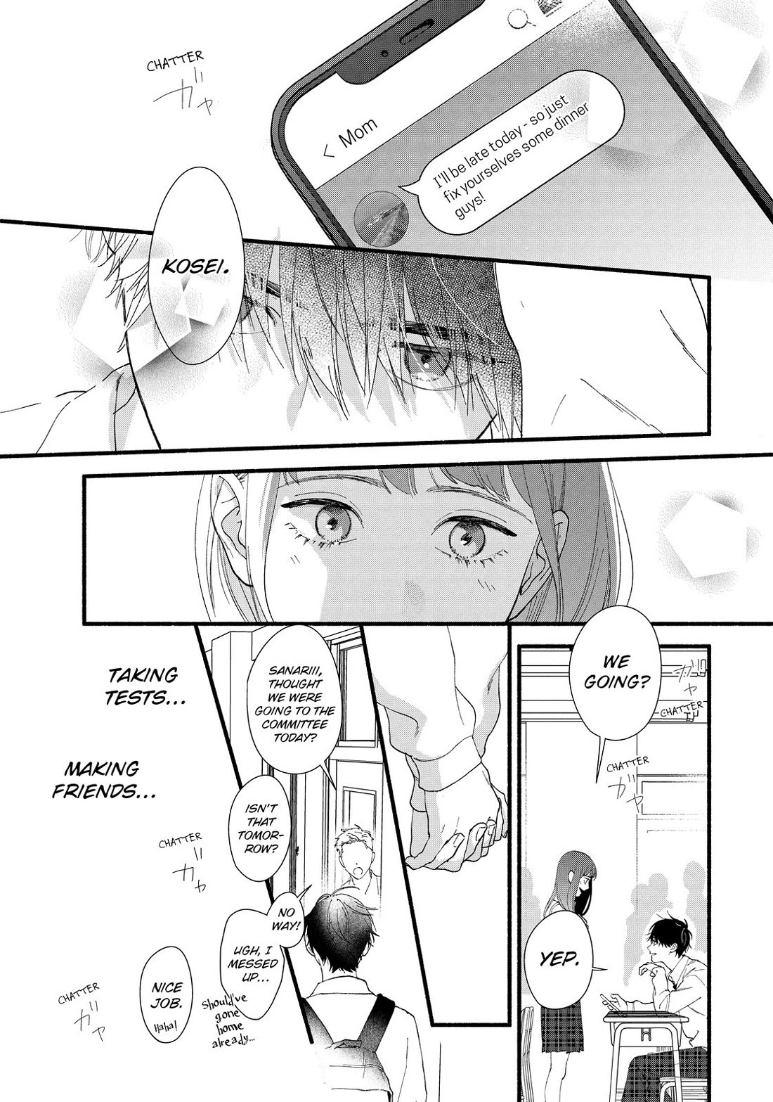 You Might As Well Be the One Chapter 17 page 26 - Chapter 17